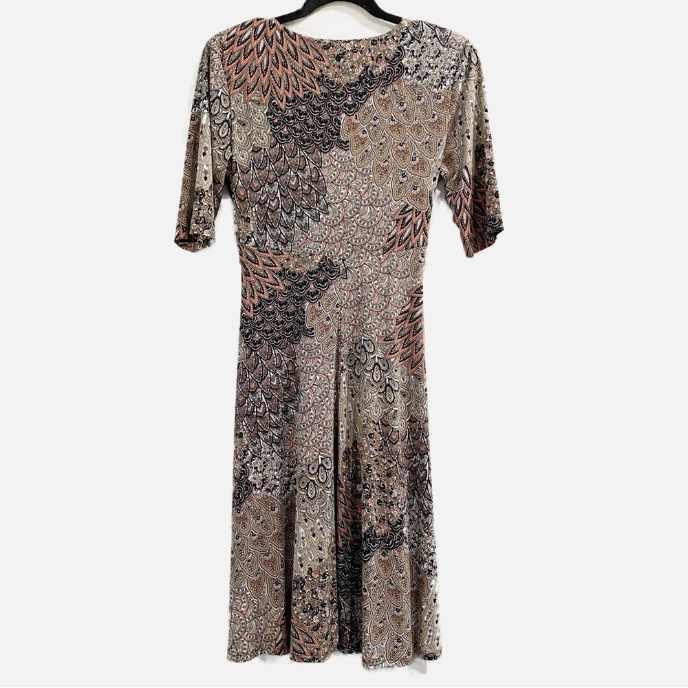 Dress barn midi silk dress, Size 8 - Picture 2 of 7